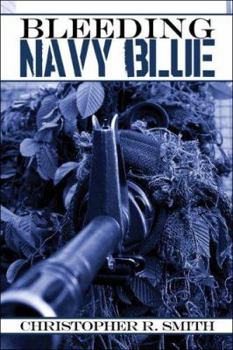 Paperback Bleeding Navy Blue Book