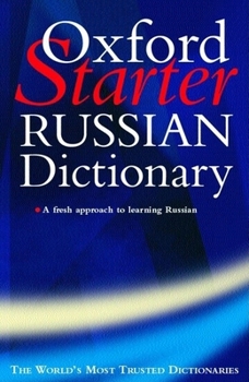 Paperback The Oxford Starter Russian Dictionary Book