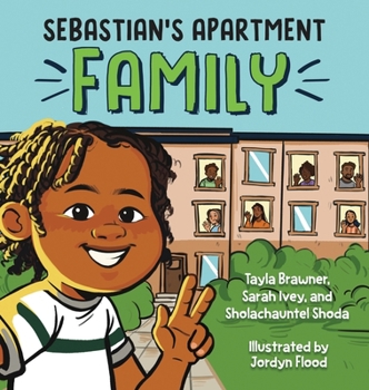 Hardcover Sebastian's Apartment Family Book