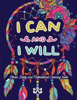 Paperback Stress Relief coloring book Motivational and relaxing art: A collection of calming patterns with motivational quotes to inspire you every day for teens and adults Book