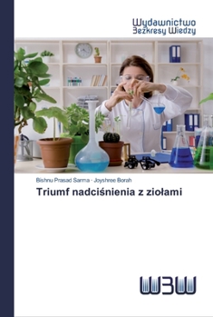 Paperback Triumf nadciśnienia z ziolami [Polish] Book