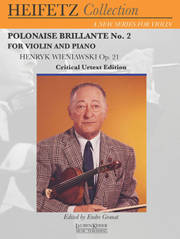 Paperback Polonaise Brillante No. 2: Violin and Piano Heifetz Collection Book