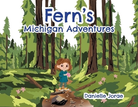 Paperback Fern's Michigan Adventures Book