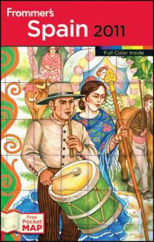 Paperback Frommer's Spain 2011 (Frommer's Complete Guides) Book