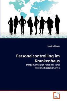 Paperback Personalcontrolling im Krankenhaus [German] Book