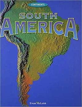 Hardcover South America Book