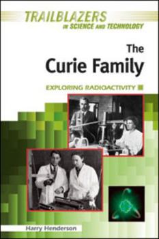 Hardcover The Curie Family Book