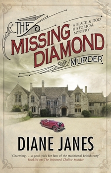 Paperback The Missing Diamond Murder Book