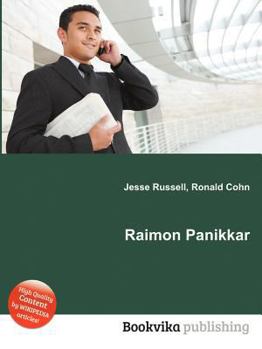 Paperback Raimon Panikkar Book