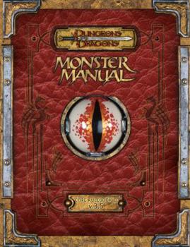 Monster Manual - Book  of the Dungeons & Dragons Edition 3.5