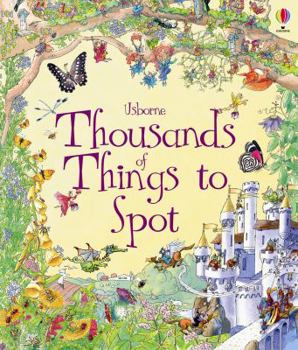 Hardcover Thousands of Things to Spot Book