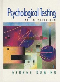 Hardcover Psychological Testing: An Introduction an Introduction Book