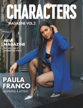 Paperback CHARACTERS Magazine: Volumen 2 Book