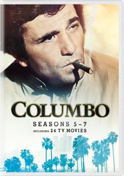 DVD Columbo: Seasons 5-7 Book