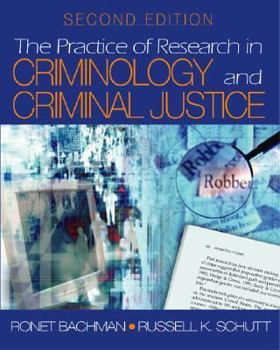 Paperback The Practice of Research in Criminology and Criminal Justice [With CDROM] Book