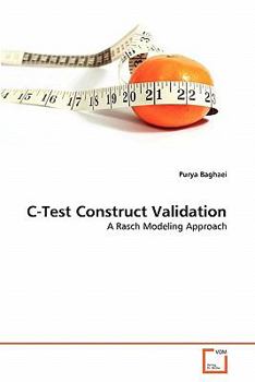 Paperback C-Test Construct Validation Book