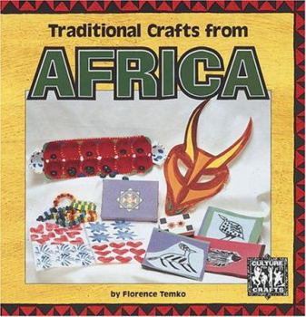 Hardcover Traditional Crafts from Africa Book