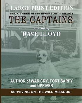 Paperback The Captains: Large Print Edition Book