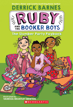 Paperback The Slumber Party Payback (Ruby and the Booker Boys #3): Volume 3 Book