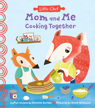 Hardcover Mom and Me Cooking Together Book