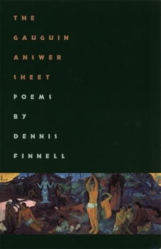 Paperback The Gauguin Answer Sheet: Poems Book