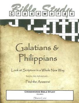 Paperback Crosswords Bible Study: Galatians and Philippians Book