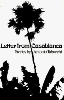 Hardcover Letter from Casablanca (English and Italian Edition) Book