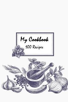 Paperback My Cookbook 100 recipes Book