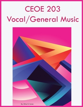 Paperback CEOE 203 Vocal/General Music Book
