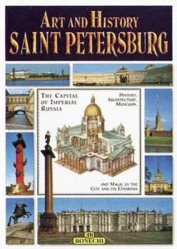 Paperback Art & History of St. Petersburg Book