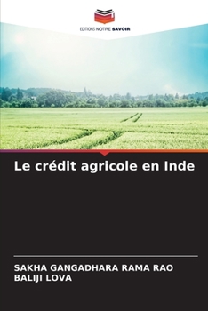 Paperback Le crédit agricole en Inde [French] Book