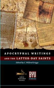 Paperback Apocryphal Writings And the Latter-day Saints Book