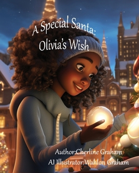 Paperback A Special Santa: Olivia's Wish Book