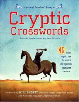 Paperback National Puzzlers' League Cryptic Crosswords Book