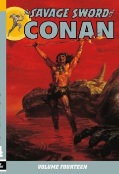 Paperback Savage Sword of Conan Volume 14 Book