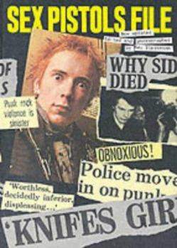 Paperback Sex Pistols File Book