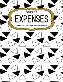Couples Expenses Tracker Planner Organizer