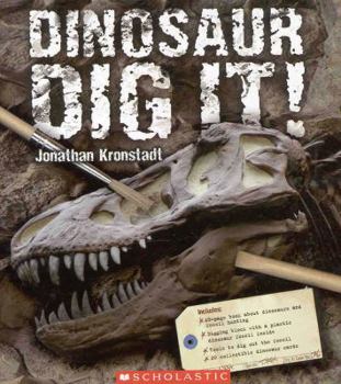 Paperback Dinosaur Dig It Book