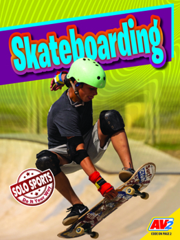 Library Binding Skateboarding Book