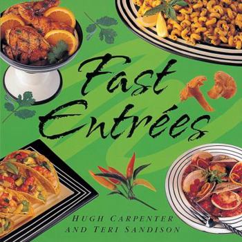 Paperback Fast Entrees Book