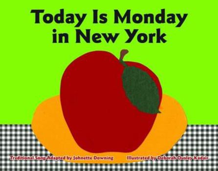 Hardcover Today Is Monday in New York Book
