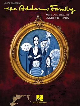 Paperback The Addams Family: Vocal Selections Book