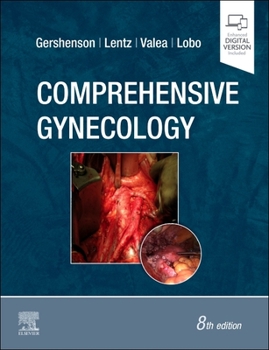 Hardcover Comprehensive Gynecology Book