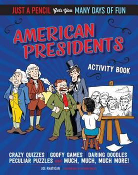 Paperback American Presidents Activity Book