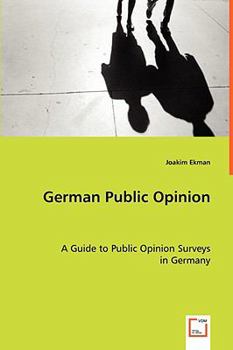 Paperback German Public Opinion Book