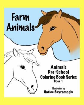 Paperback Farm Animals Book