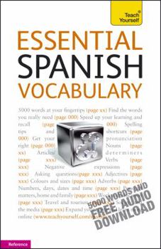 Paperback Essential Spanish Vocabulary Book
