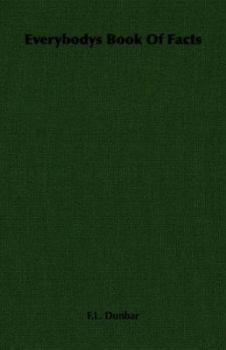 Paperback Everybodys Book of Facts Book