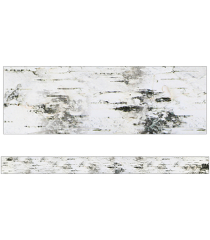 Misc. Supplies Woodland Whimsy Birch Tree Straight Bulletin Board Borders Book
