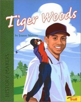 Paperback Tiger Woods - Pbk Book